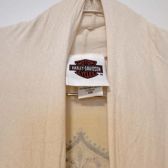 Harley Davidson Shawl/Wrap Long Sleeve - Picture 4 of 4